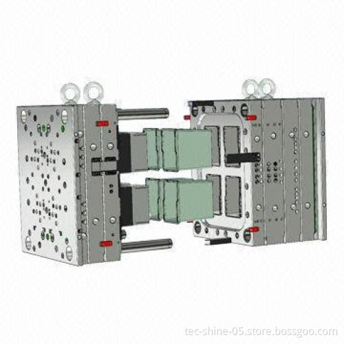 Automotive Plastic Mold, Sized Up to 2 Meters and 15 Tons